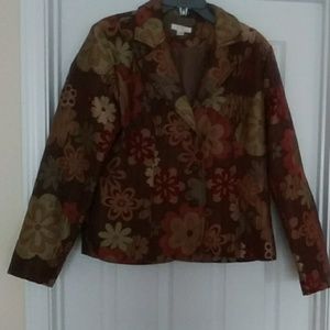 Erin London multicolored jacket